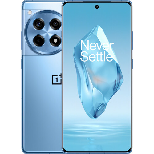 De OnePlus 12R 256GB Blauw 5G heeft een grote ...