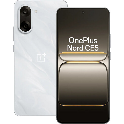 De OnePlus Nord CE 5 128GB Wit 5G is een ...