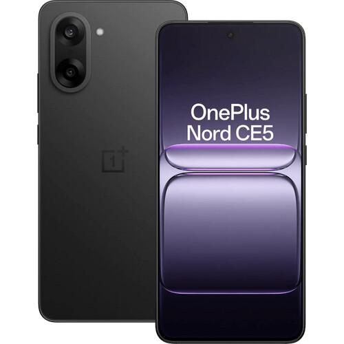 De OnePlus Nord CE 5 128GB Zwart 5G is een ...
