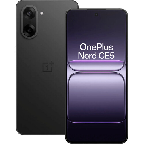 De OnePlus Nord CE 5 256GB Zwart 5G is een ...