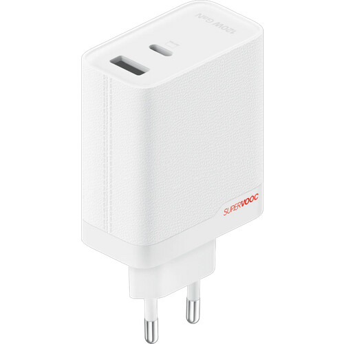 Je laadt je OnePlus smartphone en een ander ...