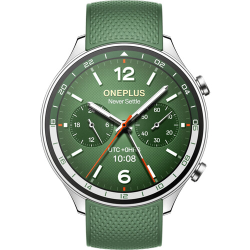 De OnePlus Watch 2R Groen werkt samen met alle ...