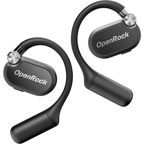 OpenRock X draadloze open-ear koptelefoon (zwart) ...