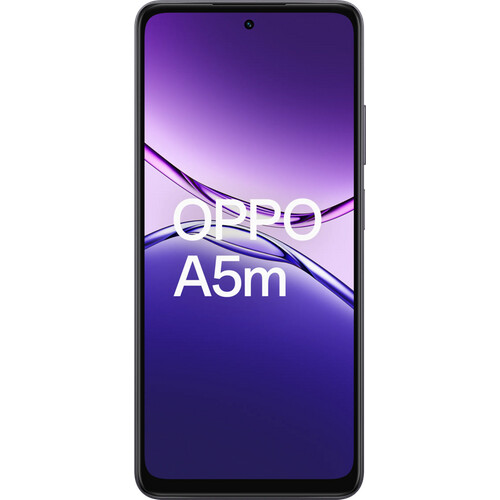 De OPPO A5m Paars 256GB 5G is een instapmodel ...