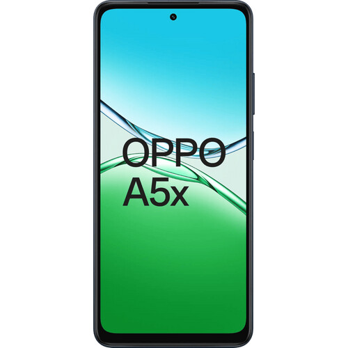 De OPPO A5x Donkerblauw 128GB 5G is een ...