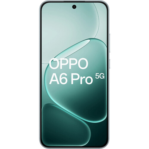 De OPPO A6 Pro 256GB Zilver 5G is een instapmodel ...