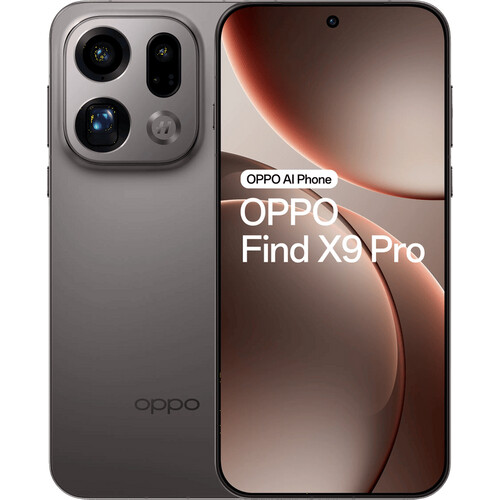Met de batterij van de OPPO Find X9 Pro 512GB ...