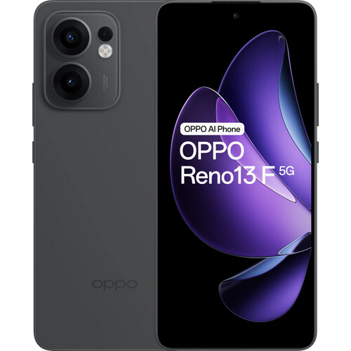 De OPPO Reno 13 F 256GB Zwart 5G is een ...