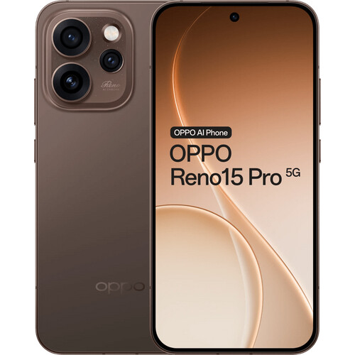 De OPPO Reno15 Pro 512 GB Bruin 5G is een ...