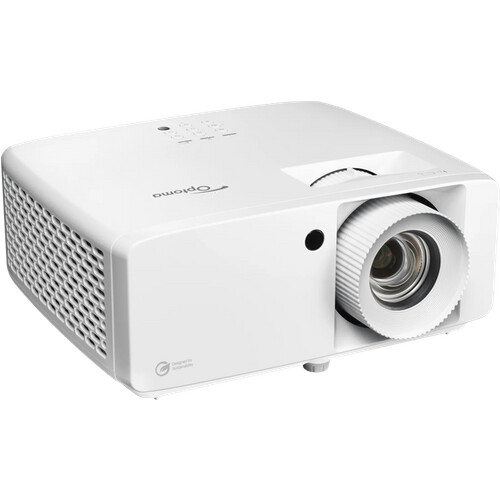 Met de Optoma ZH450 bekijk je realistische, ...