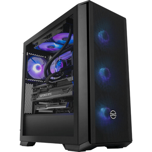 Met de PCSpecialist Impact 304 gaming desktop ...