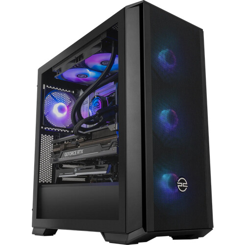 Met de PCSpecialist Impact 306 gaming desktop ...