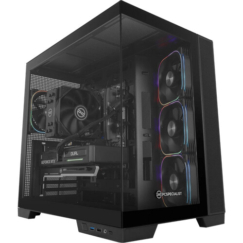 Met de PCSpecialist Impact 99 gaming pc speel je ...