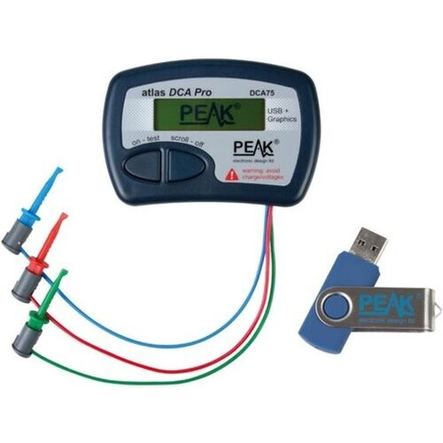 Geavanceerde halfgeleider tester van Peak voor ...