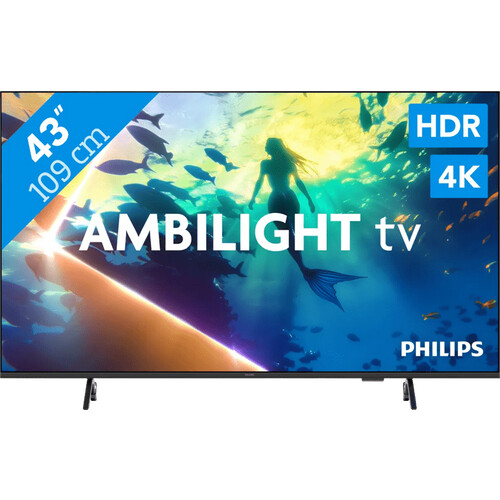 Geniet van sfeervolle Ambilight verlichting met de ...
