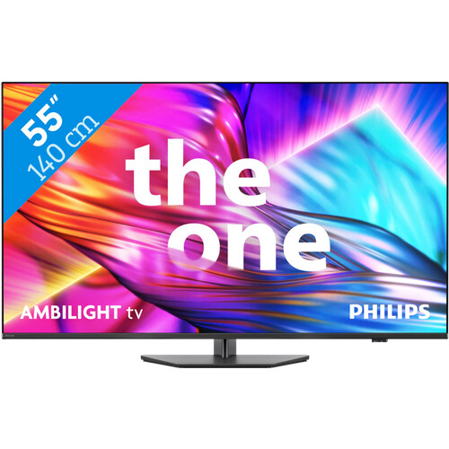 Met de Philips The One 55PUS8909 - Ambilight ...