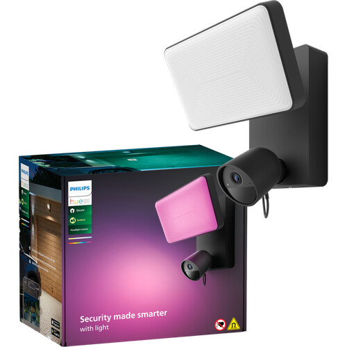 Deze Philips Hue Secure IP camera is een ...