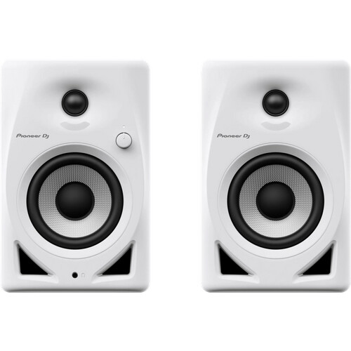 De Pioneer DJ DM-40D zijn actieve studio speakers ...