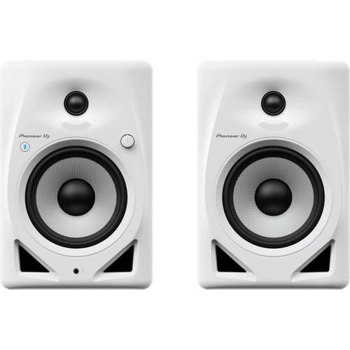 De Pioneer DJ DM-50D-BT zijn actieve studio ...