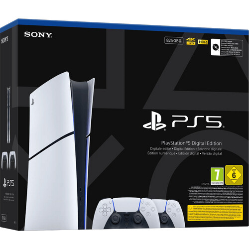 Met de PlayStation 5 Slim Digital Edition + Extra ...