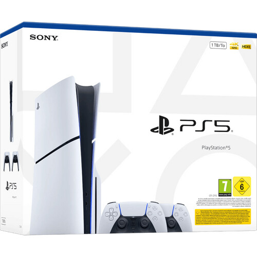 Met de PlayStation 5 Slim Disc Edition breng je ...