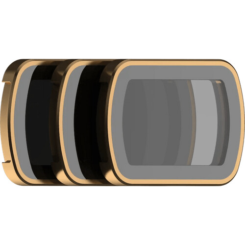Met de PolarPro DJI Osmo Pocket 3 Shutter ...