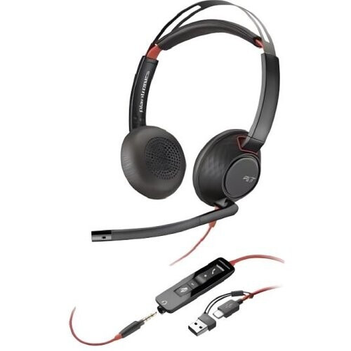 Poly Blackwire 5220 USB-C Headset – Comfort, ...