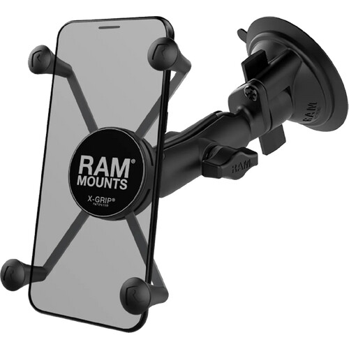 Plaats je smartphone veilig in je auto met de RAM ...