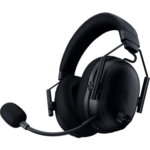 Focus helemaal op je game met de zwarte Razer ...