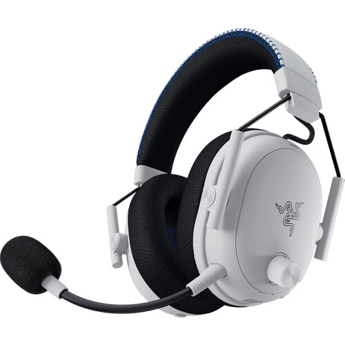 Focus helemaal op je game met de witte Razer ...