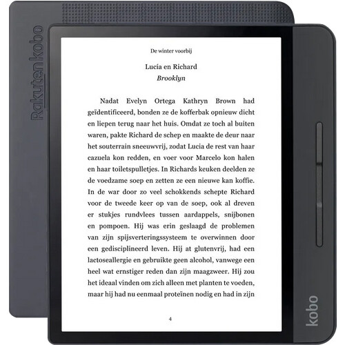 De Refurbished Kobo Forma 8GB zwart (Zo goed als ...