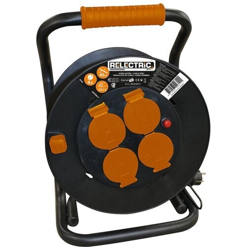 Kabelhaspel RELEC493111 van Relectric, met een ...