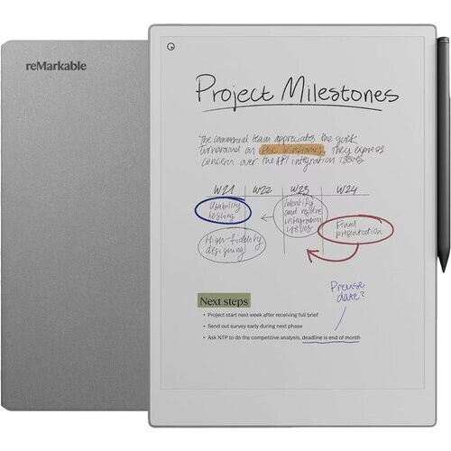 Ontdek de reMarkable Paper Pro Tablet: jouw ...
