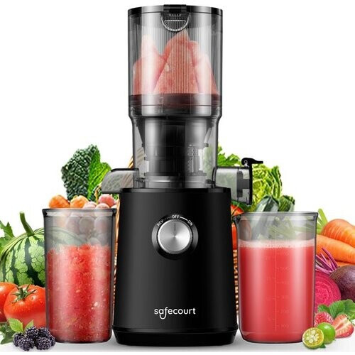 Waarom de Safecourt Slowjuicer kiezen?  OPTIMALE ...