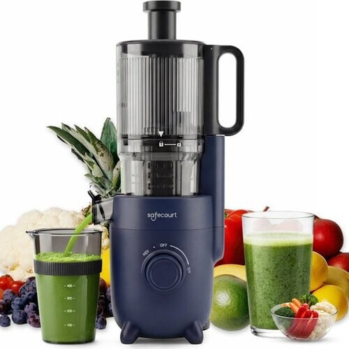 Ontdek de krachtige premium slowjuicer, uitgerust ...