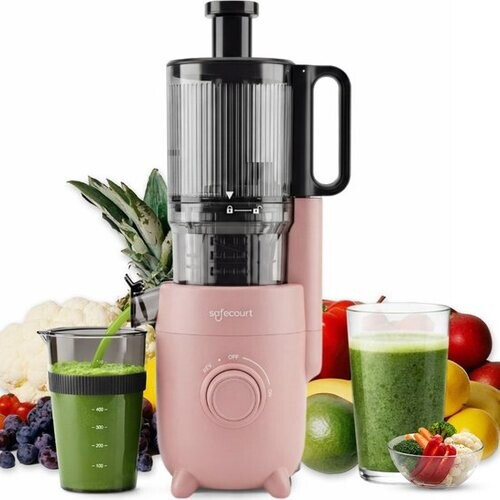 Ontdek de krachtige premium slowjuicer met een ...