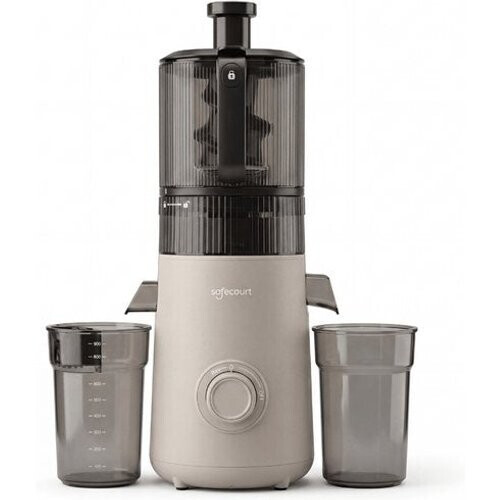 Krachtige premium XL slowjuicer met een extra ...