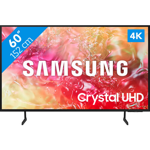 Met de Samsung Crystal UHD 60DU7100 (2024) kijk je ...