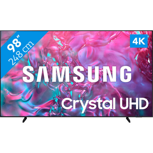 Met de Samsung Crystal UHD 98DU9070 (2024) kijk je ...