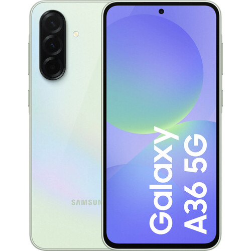 De Samsung Galaxy A36 256GB Groen 5G is een ...