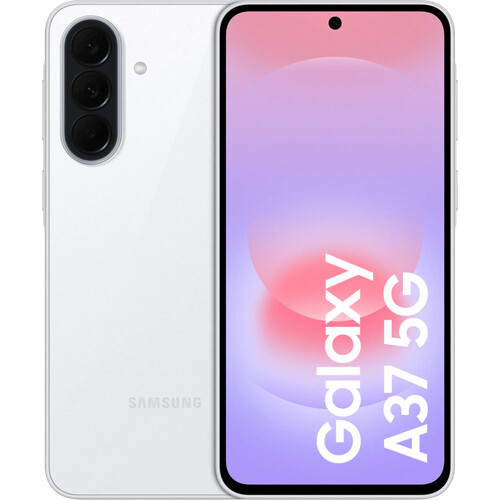 De Samsung Galaxy A37 256GB Wit 5G is een ...