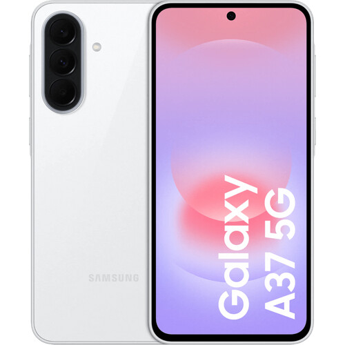 De Samsung Galaxy A37 256GB Wit 5G is een ...