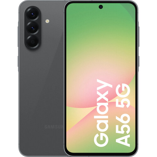 De Samsung Galaxy A56 256GB Zwart 5G is een ...