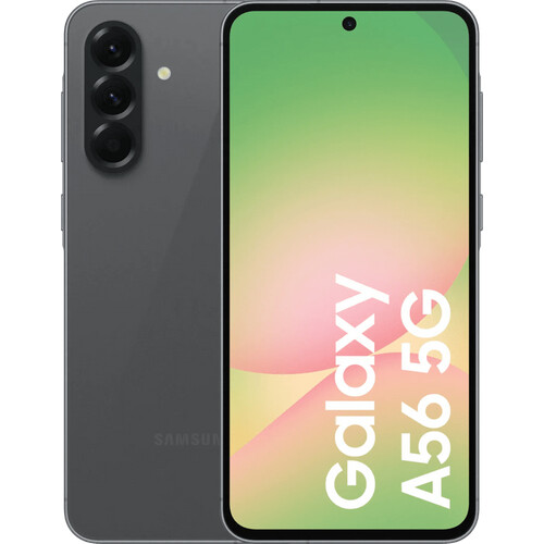 De Samsung Galaxy A56 256GB Zwart 5G is een ...