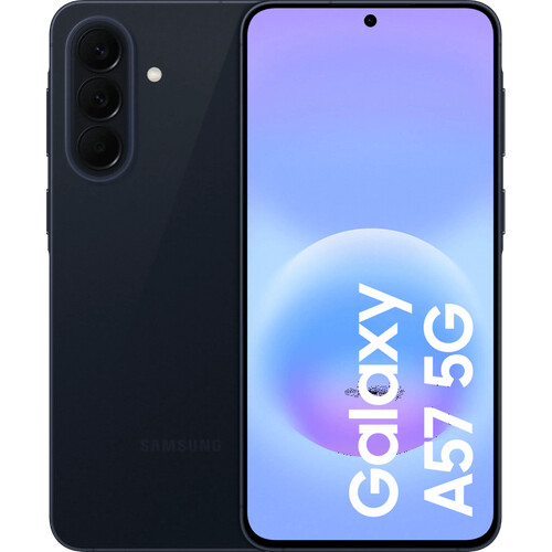 De Samsung Galaxy A57 256GB Donkerblauw 5G is een ...
