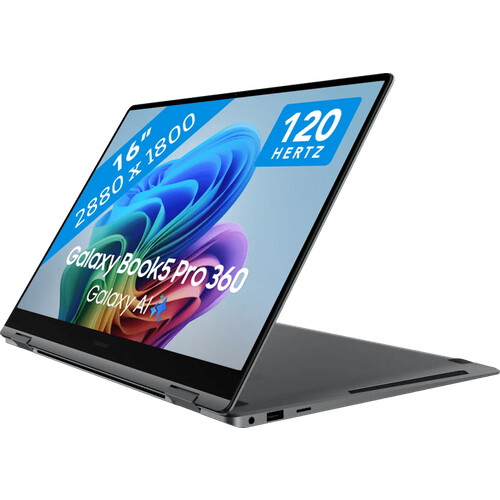 Met de Samsung Galaxy Book5 Pro 360 OLED Copilot+ ...