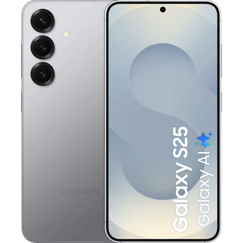 De Samsung Galaxy S25 256GB Zilver 5G is een ...