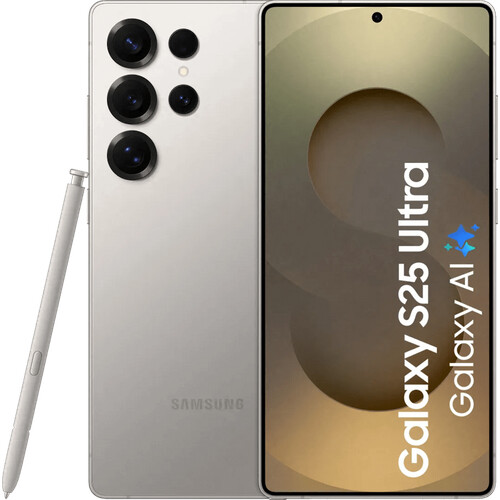 De Samsung Galaxy S25 Ultra 256GB Grijs 5G is een ...