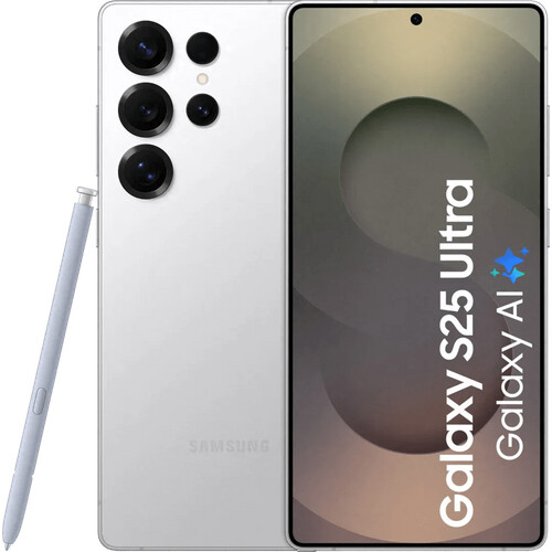 De Samsung Galaxy S25 Ultra 256GB Wit 5G is een ...