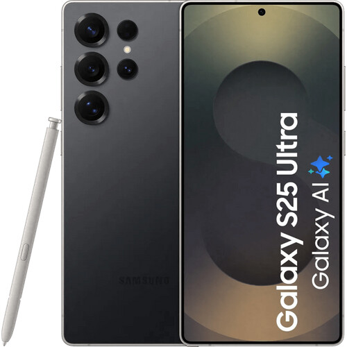 De Samsung Galaxy S25 Ultra 512GB Zwart 5G is een ...
